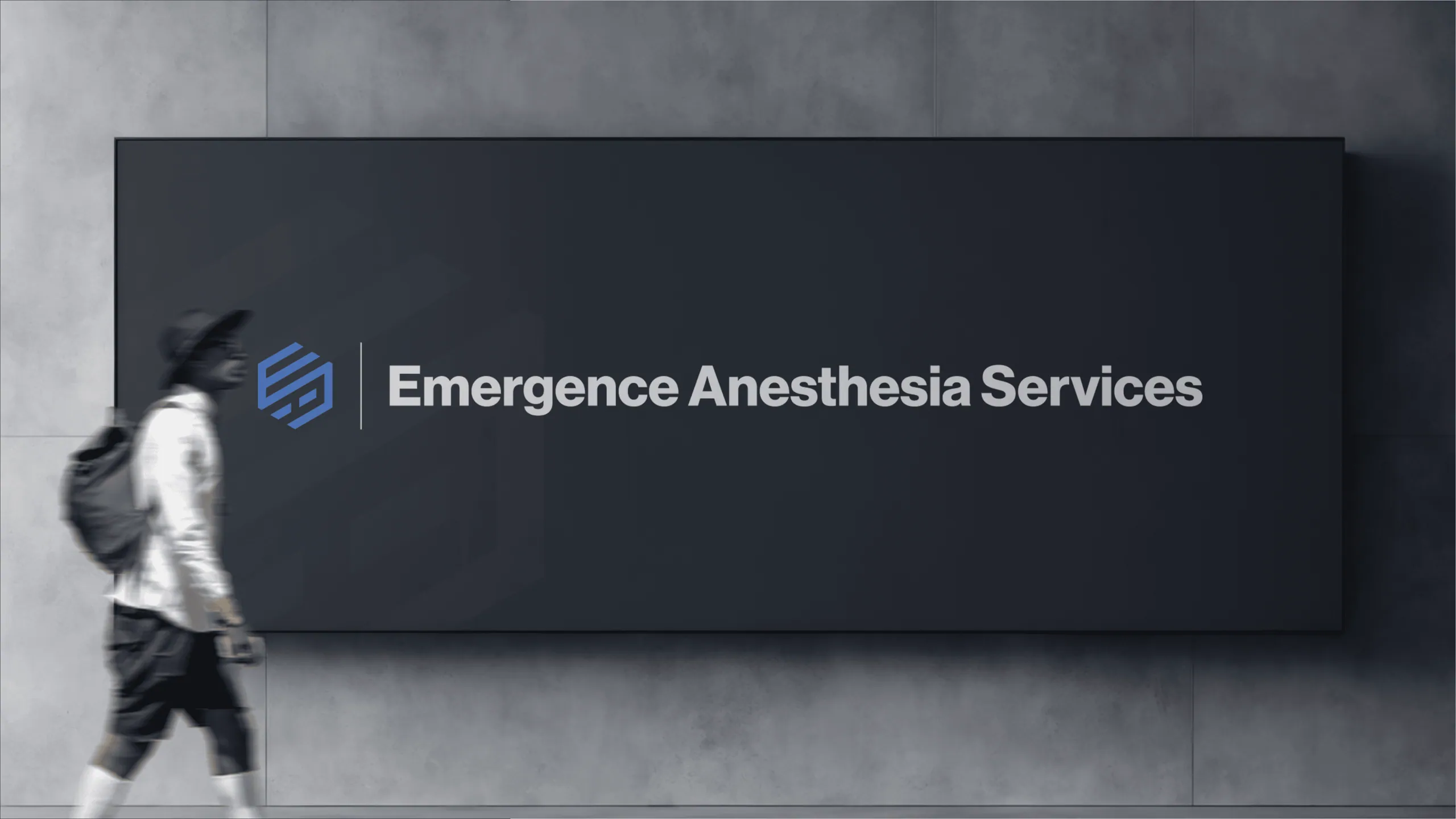 Emergence Anesthesia Services brand identity